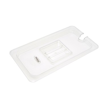 Maxima - Couvercle Gastronorm - 1/3 GN - Polycarbonate - avec enfoncement