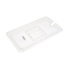 Maxima - Couvercle Gastronorm - 1/3 GN - Polycarbonate - avec enfoncement
