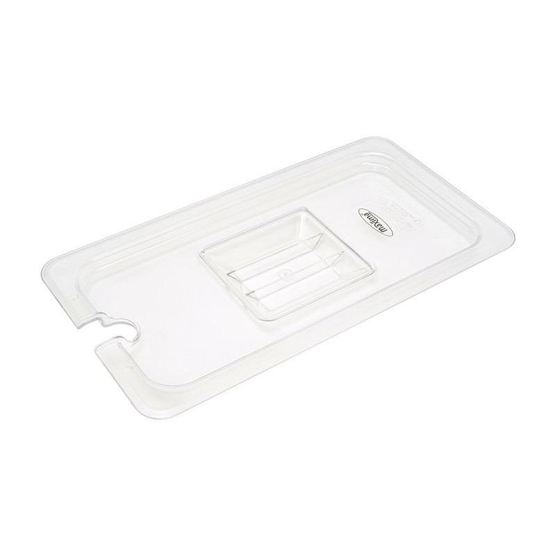 Maxima - Couvercle Gastronorm - 1/3 GN - Polycarbonate - avec enfoncement