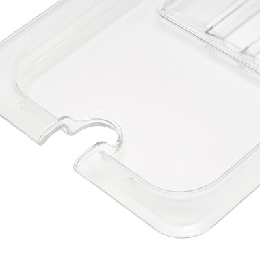 Maxima - Couvercle Gastronorm - 1/3 GN - Polycarbonate - avec enfoncement