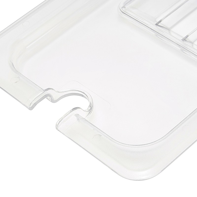 Maxima - Couvercle Gastronorm - 1/3 GN - Polycarbonate - avec enfoncement