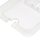 Maxima - Couvercle Gastronorm - 1/3 GN - Polycarbonate - avec enfoncement