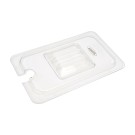 Maxima - Couvercle Gastronorm - 1/4 GN - Polycarbonate - avec enfoncement