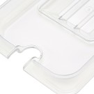 Maxima - Couvercle Gastronorm - 1/4 GN - Polycarbonate - avec enfoncement