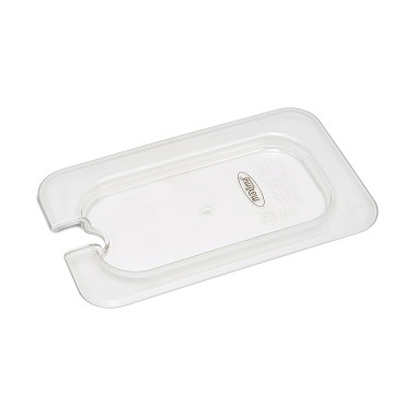 Maxima - Couvercle Gastronorm - 1/9 GN - Polycarbonate - avec enfoncement