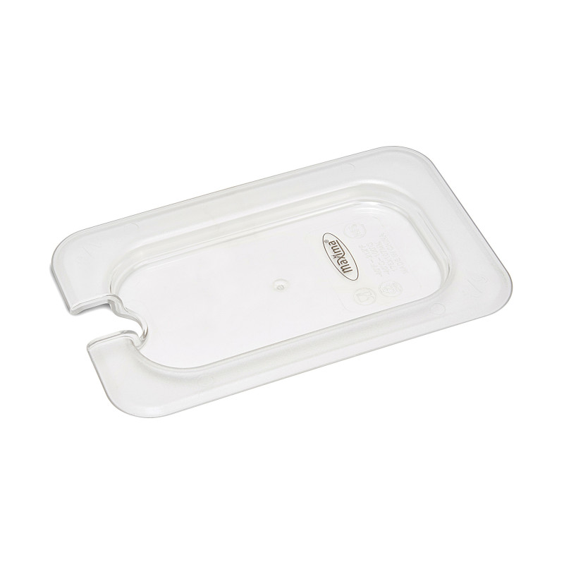 Maxima - Couvercle Gastronorm - 1/9 GN - Polycarbonate - avec enfoncement