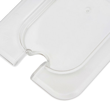 Maxima - Couvercle Gastronorm - 1/9 GN - Polycarbonate - avec enfoncement