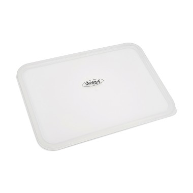 Maxima - Couvercle pour assiette à 3 compartiments - Plastique - Compatible lave-vaisselle