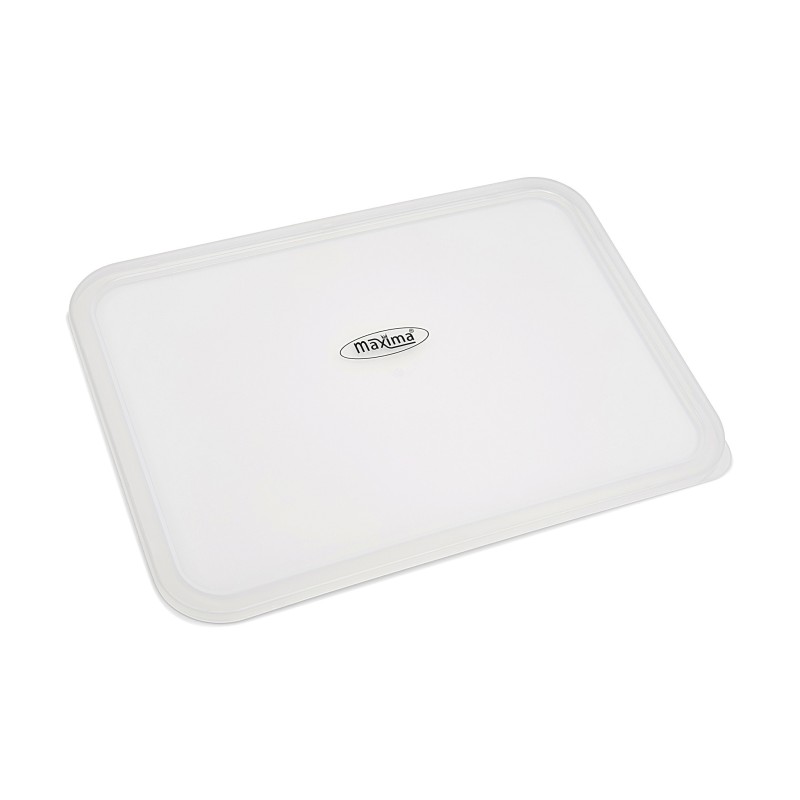 Maxima - Couvercle pour assiette à 3 compartiments - Plastique - Compatible lave-vaisselle