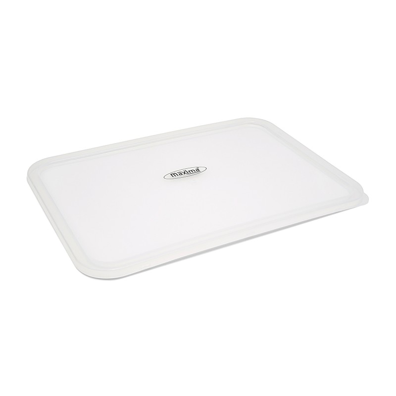Maxima - Couvercle pour assiette à 3 compartiments - Plastique - Compatible lave-vaisselle