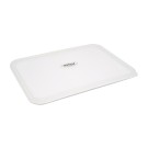 Maxima - Couvercle pour assiette à 3 compartiments - Plastique - Compatible lave-vaisselle