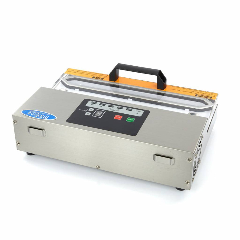 Maxima - Scelleuse sous vide - Joint de 31 cm - Couvercle transparent