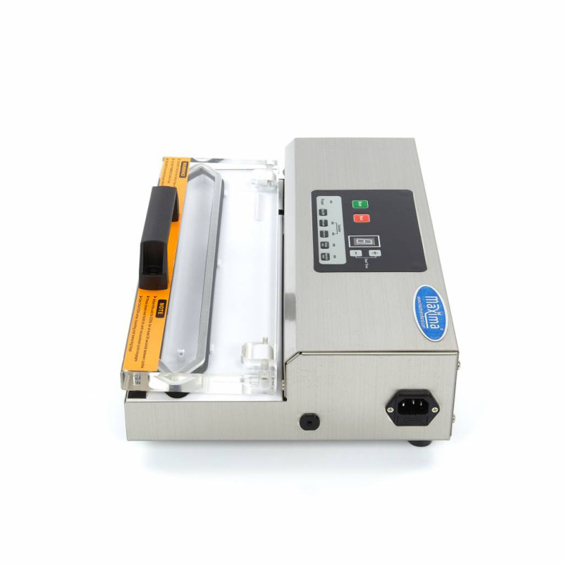 Maxima - Scelleuse sous vide - Joint de 31 cm - Couvercle transparent