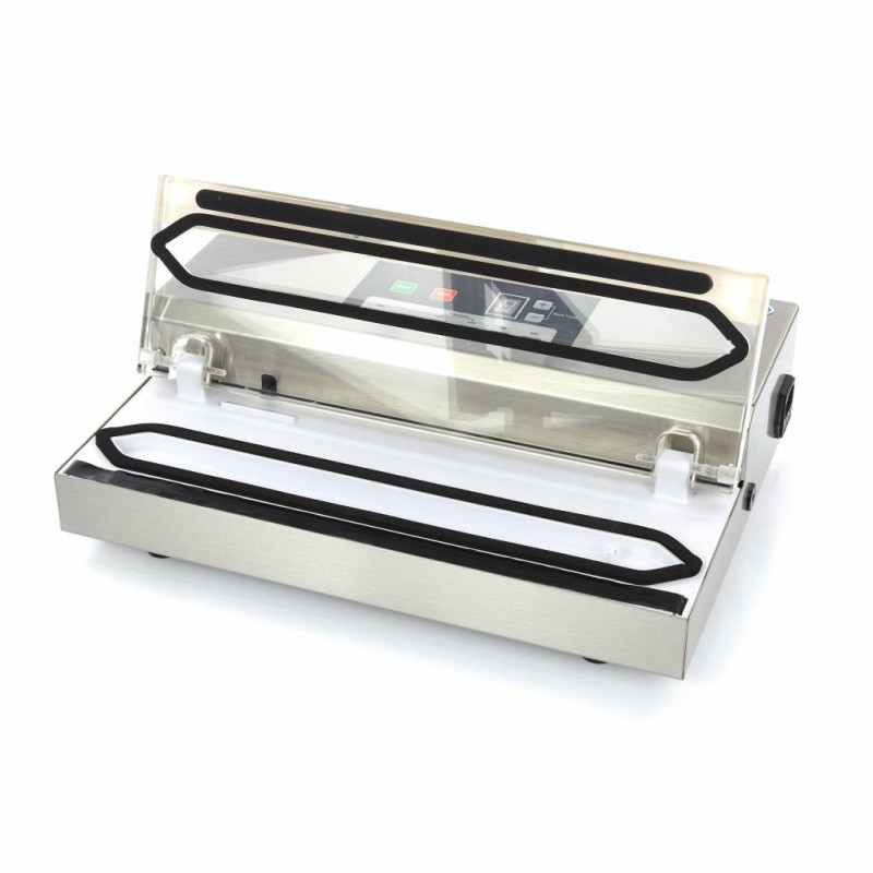 Maxima - Scelleuse sous vide - Joint de 31 cm - Couvercle transparent