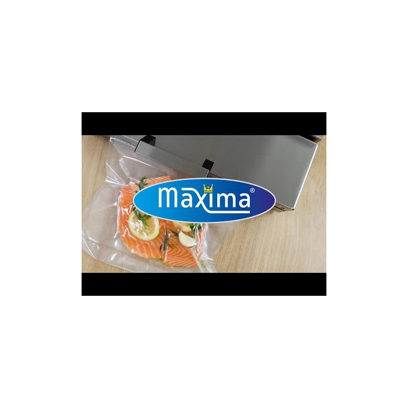 Maxima - Scelleuse sous vide - Joint de 31 cm - Couvercle transparent