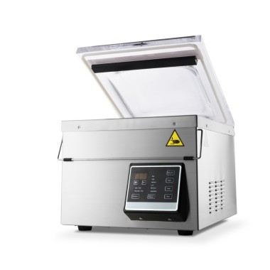 Maxima - Machine d'emballage sous vide - Joint de 29 cm - Chambre de dimensions W35 x P30 x H11 cm