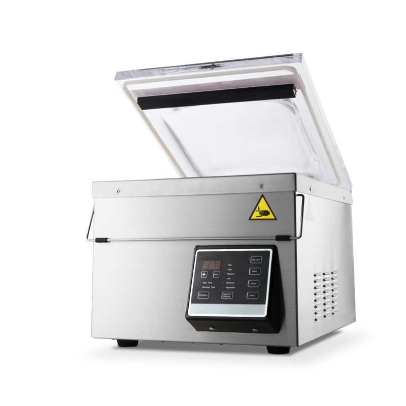 Maxima - Machine d'emballage sous vide - Joint de 29 cm - Chambre de dimensions W35 x P30 x H11 cm