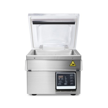 Maxima - Machine d'emballage sous vide - Joint de 29 cm - Chambre de dimensions W35 x P30 x H11 cm