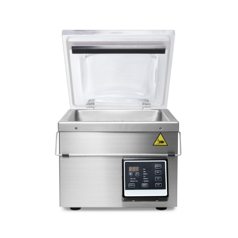 Maxima - Machine d'emballage sous vide - Joint de 29 cm - Chambre de dimensions W35 x P30 x H11 cm