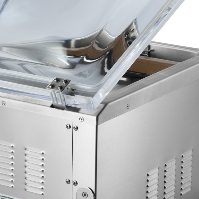 Maxima - Machine d'emballage sous vide - Joint de 29 cm - Chambre de dimensions W35 x P30 x H11 cm