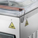 Maxima - Machine d'emballage sous vide - Joint de 29 cm - Chambre de dimensions W35 x P30 x H11 cm