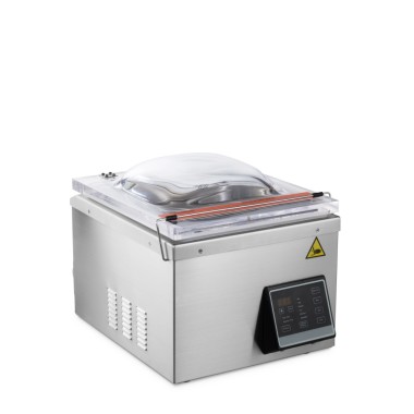Maxima - Machine d'emballage sous vide - Joint de 29 cm - Chambre de dimensions W35 x P30 x H11 cm