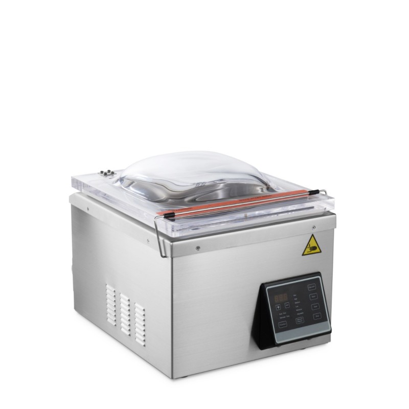 Maxima - Machine d'emballage sous vide - Joint de 29 cm - Chambre de dimensions W35 x P30 x H11 cm