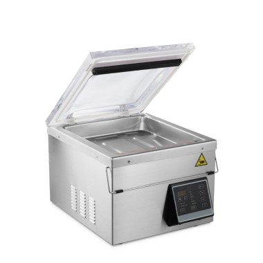 Maxima - Machine d'emballage sous vide - Joint de 29 cm - Chambre de dimensions W35 x P30 x H11 cm