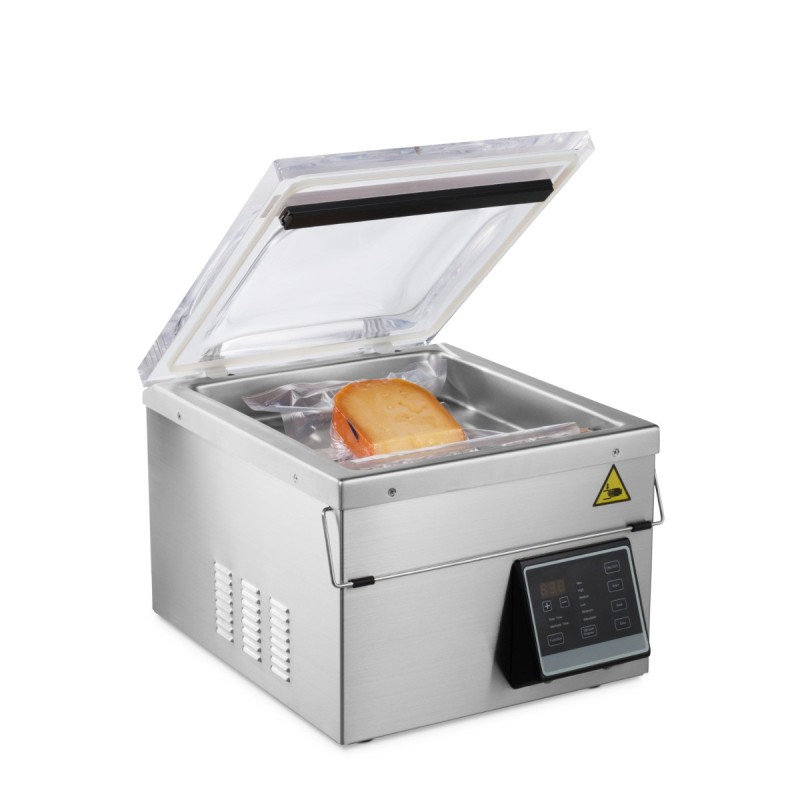 Maxima - Machine d'emballage sous vide - Joint de 29 cm - Chambre de dimensions W35 x P30 x H11 cm