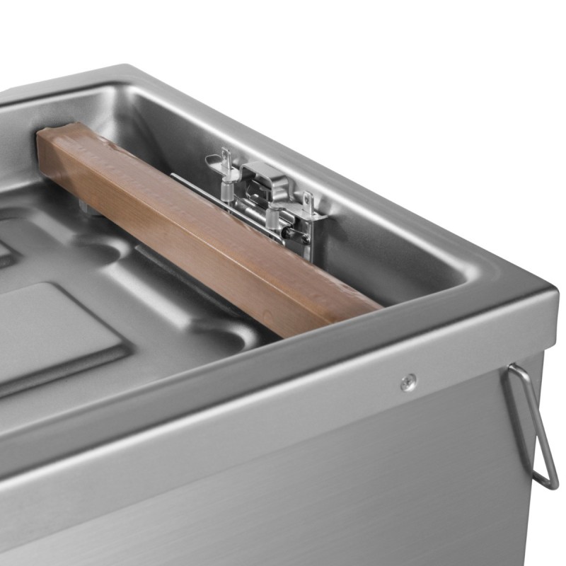 Maxima - Machine d'emballage sous vide - Joint de 29 cm - Chambre de dimensions W35 x P30 x H11 cm