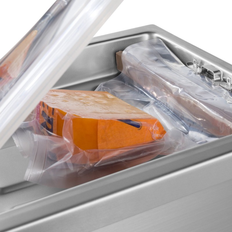 Maxima - Machine d'emballage sous vide - Joint de 29 cm - Chambre de dimensions W35 x P30 x H11 cm