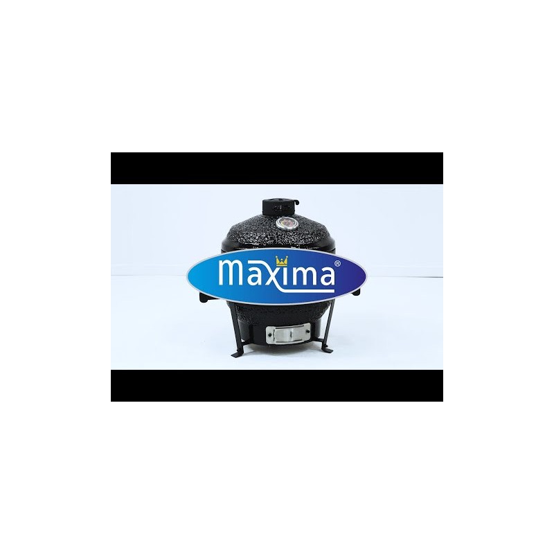 Maxima - Barbecue Kamado Premium 16 pouces - Ø 41cm