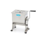 Maxima - Mélangeur de viande - 10L - 7,5 kg de viande - Bol basculant - Manuel