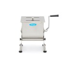 Maxima - Mélangeur de viande - 10L - 7,5 kg de viande - Bol basculant - Manuel