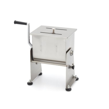Maxima - Mélangeur de viande - 10L - 7,5 kg de viande - Bol basculant - Manuel