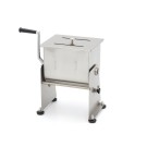 Maxima - Mélangeur de viande - 10L - 7,5 kg de viande - Bol basculant - Manuel