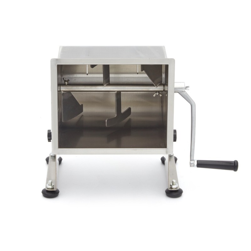Maxima - Mélangeur de viande - 10L - 7,5 kg de viande - Bol basculant - Manuel