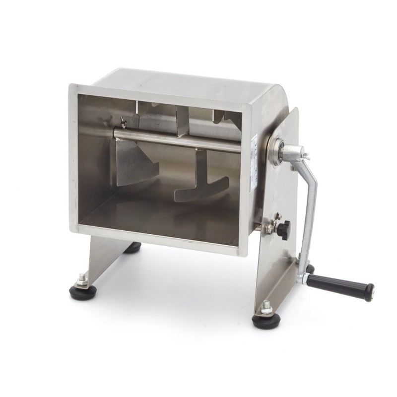 Maxima - Mélangeur de viande - 10L - 7,5 kg de viande - Bol basculant - Manuel