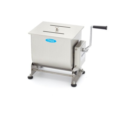 Maxima - Mélangeur à viande - 20L - 16kg de viande - Bol basculant - Manuel