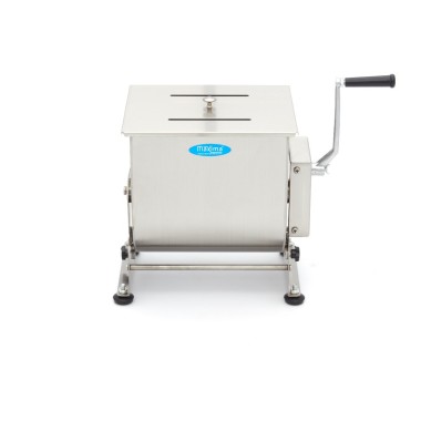 Maxima - Mélangeur à viande - 20L - 16kg de viande - Bol basculant - Manuel