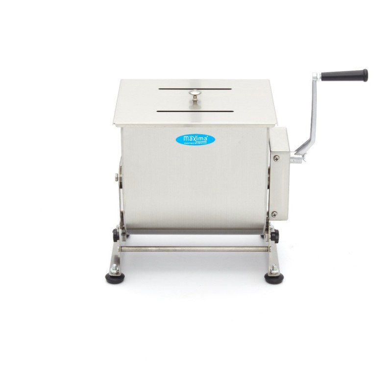 Maxima - Mélangeur à viande - 20L - 16kg de viande - Bol basculant - Manuel