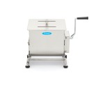 Maxima - Mélangeur à viande - 20L - 16kg de viande - Bol basculant - Manuel
