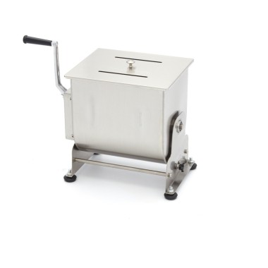 Maxima - Mélangeur à viande - 20L - 16kg de viande - Bol basculant - Manuel