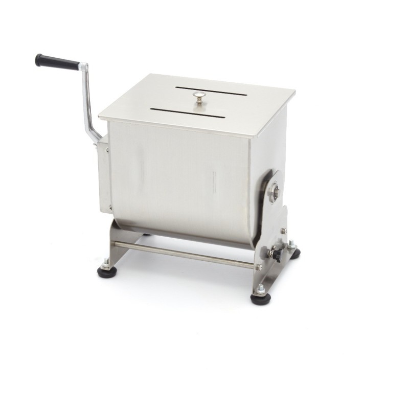 Maxima - Mélangeur à viande - 20L - 16kg de viande - Bol basculant - Manuel