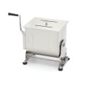 Maxima - Mélangeur à viande - 20L - 16kg de viande - Bol basculant - Manuel