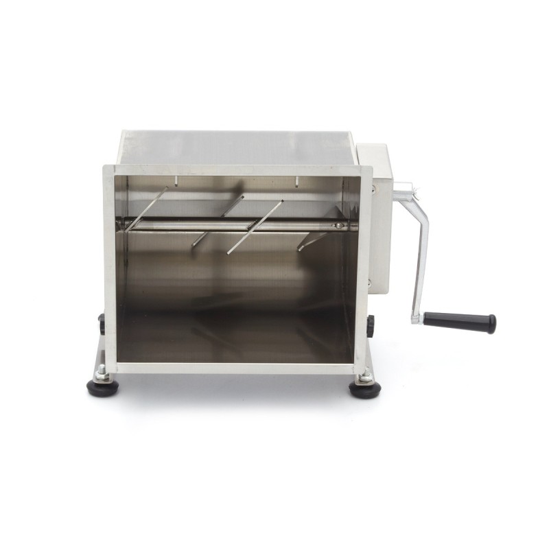 Maxima - Mélangeur à viande - 20L - 16kg de viande - Bol basculant - Manuel