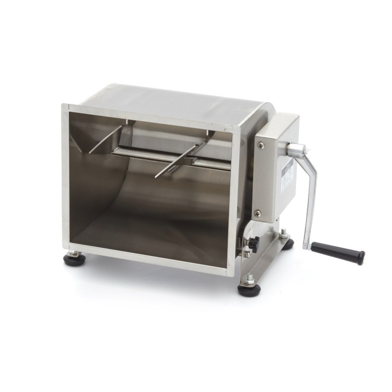 Maxima - Mélangeur à viande - 20L - 16kg de viande - Bol basculant - Manuel