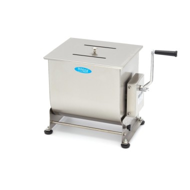 Maxima - Mélangeur à viande - 30L - 25kg de viande - Bol basculant - Manuel