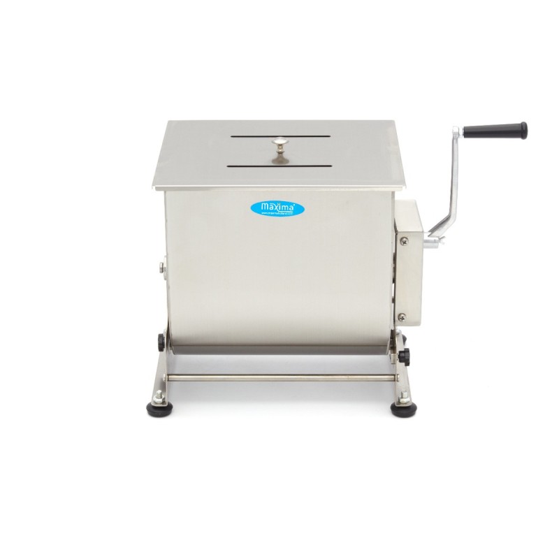 Maxima - Mélangeur à viande - 30L - 25kg de viande - Bol basculant - Manuel