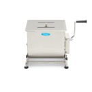 Maxima - Mélangeur à viande - 30L - 25kg de viande - Bol basculant - Manuel